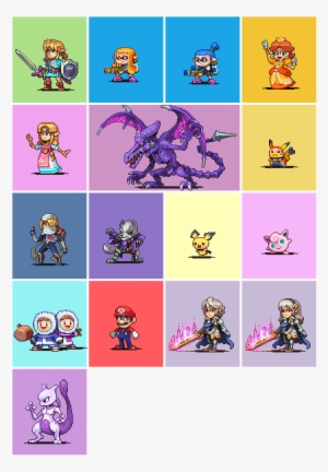 25 Jun - Smash Bros Ultimate Marx #667778