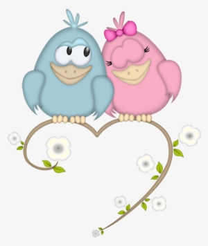 Gd Ss Love Birds - Cute Love Bird Png #667818