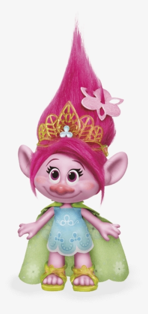 Trolls Einzelfigur Poppy - Trolls En Porcelana Fria #667900