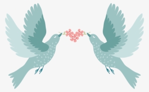 Bird Wedding Invitation Paper - Love Birds For Wedding #667940