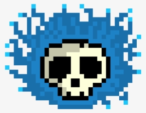 Blue Flame V - Sonic Pixel Art #667961