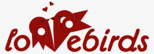 F Lying Soon - Love Birds Text Png #667962