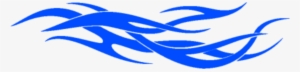 Cool Blue Flame Designs Download - Tribal Flames Png #668050