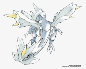Kyurem Old Sugimori Style By Tomycase-d6m099w - Pokemon Old Sugimori Style #668074