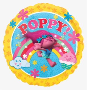 Trolls - Poppy - Balloon - Trolls Balloon #668079