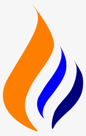 Png Free Library Flame Vector Clipart - Information #668104