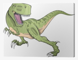 Tyrannosaurus Rex Dinosaur T-rex Vector Illustration - Dinozaur T Rex #668123