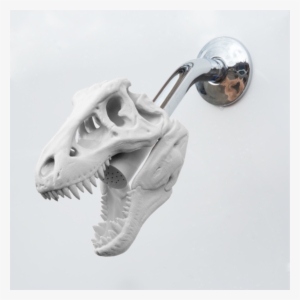 T-rex Skull Showerhead - Neon T Rex Skull #668167