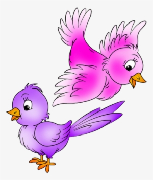 Love Birds Clip Art Cartoon Bird Images - Cartoon Birds #668233