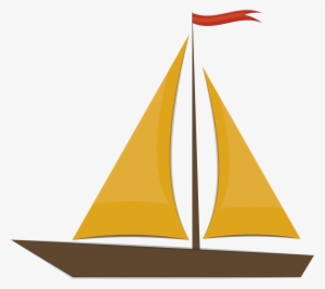 Sailing Ship Clipart Egg - Boat Illustrator Png - Free Transparent Png 