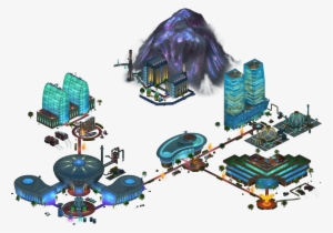 Blue Flame Area - Illustration #668237