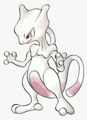 117kib, 300x407, 150mewtwoold2 - Mewtwo Original Design #668261