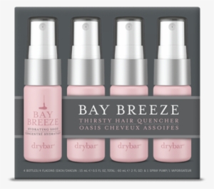 Drybar Bay Breeze 4 Hydrating Shots Super Concentrated #668263
