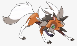 Now, Although The Story Hasn't That Changed Much, The - Pokemon Dusk Form Lycanroc #668285