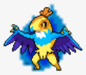 Blue Flame Halwucha - Cartoon #668311