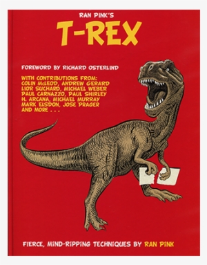 T-rex By Ran Pink - T-rex (book And Dvd) By Ran Pink #668379