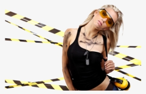 Currently This Site Is Under Construction - Under Construction Girl Png #668418