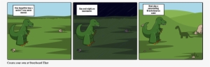 The Weird T-rex - Cartoon #668419 The Weird T-rex - Cartoon #668419