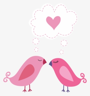 Love Birds - Love Birds Clip Art #668571
