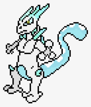 Mewtwoicedeltaspriteart - Portable Network Graphics #668574