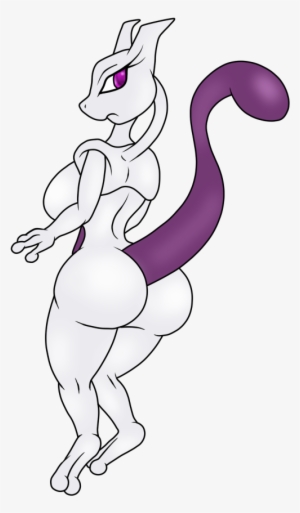 A Mewtwo Girl - Mewtwo #668641