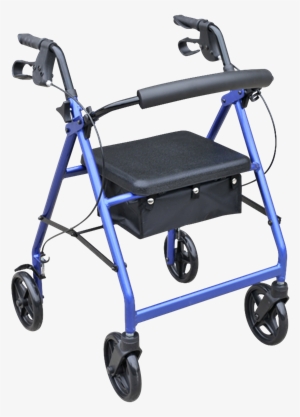 Walkers & Rollators - Walking Frame With Wheels - Free Transparent PNG ...