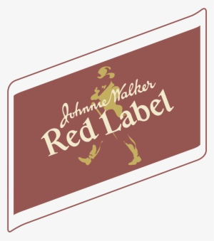 Johnnie Walker Red Label Logo Png Transparent - Johnnie Walker #668758