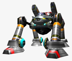 Egg Walker Artwork - Dr Eggman Egg Walker #668969