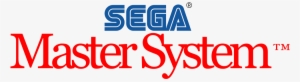 Sega Master System Logo - Master System Logo Png #669107