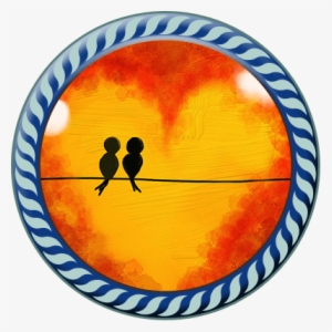 Love Birds - Wedding Blue #669130