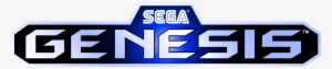 Segagenesislargeblue Zpsdf7b5b1f - Sega Genesis Logo Png #669297