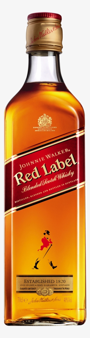 Johnnie Walker Red Label Scotch Whisky 700ml - Johnnie Walker Red Label 1 Litre #669339