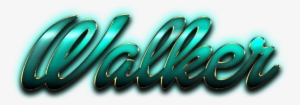 Walker Name Logo Png - Name #669356