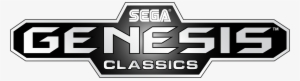 Sega Genesis Classics Logo - Sega Mega Drive Game Winter Challenge #669397