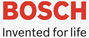 Bosch Marke Slogan Ohne Hintergrund De - Bosch Invented For Life Logo #669580
