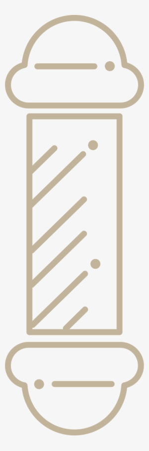 Barber Pole Icon - Hairdresser #669760