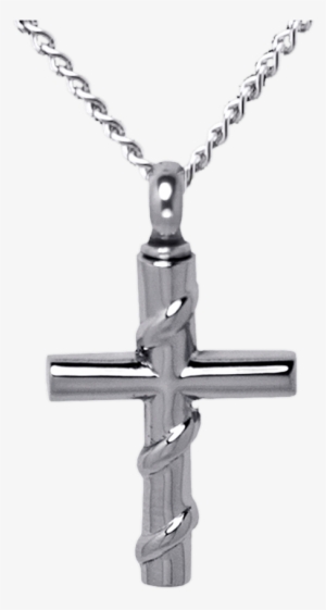 607 Roped Cross - Gold #669872