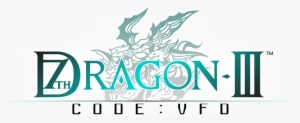 7th Dragon Iii Code - 【3dsソフト】セブンスドラゴンiii Code:vfd お買い得版 #669941