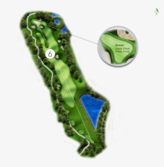 Off The Tee And Requires A Skillful Placement Of Your #6600888