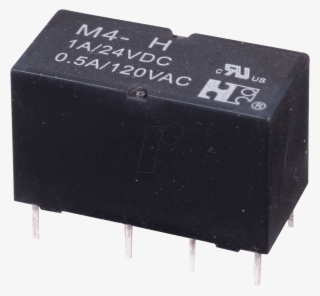 Dil Miniature Signal Relay M4s 24v, 2 Changers, 1 A #6600956