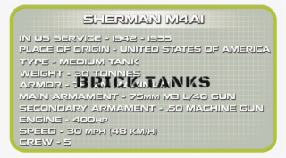 Sherman M4a1 #6601014