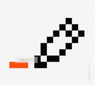 Vector Pixel Art Icon Of Pen Drawing Line #6601016