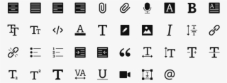 Text Editing Icons #6601139