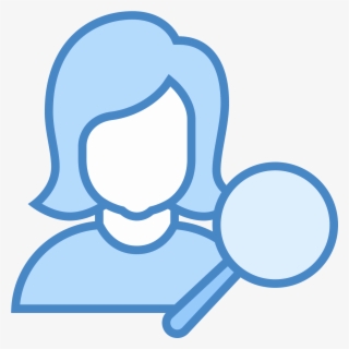 Procurar Usuário Feminino Icon #6601842