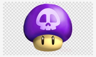 Super Mario Poison Mushroom Clipart Super Mario Bros #6601904