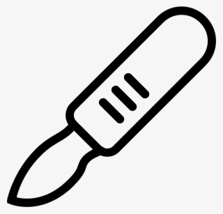 A Surgeon's Scalple Used For Accurate Incisions #6602041