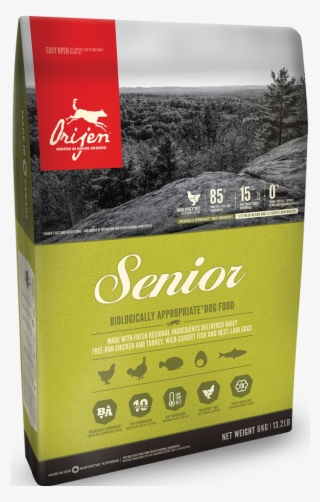 Orijen Biological Appropriate Senior Dry Dog Food #6602181