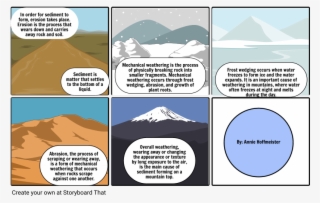 Sediment Comic Strip #6602447