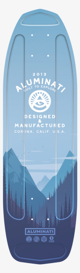 Aluminati Misty Aluminum Mountains #6602499