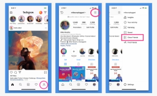 Profile Icon & Menu In The Upper-right Corner #6602957